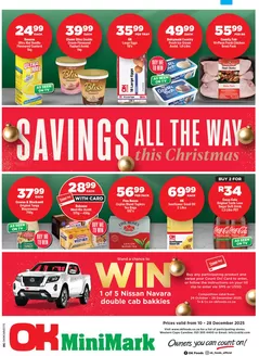 OK MiniMark catalogue in Mthatha | OK MiniMark weekly specials | 2025-12-10T00:00:00.000Z - 2025-12-28T00:00:00.000Z