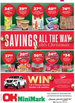 OK MiniMark catalogue in Mthatha | New offers to discover | 2025-12-10T00:00:00.000Z - 2025-12-28T00:00:00.000Z