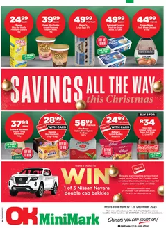 OK MiniMark catalogue in Mthatha | Discover attractive offers | 2025-12-10T00:00:00.000Z - 2025-12-28T00:00:00.000Z