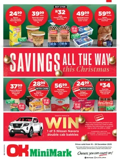 OK MiniMark catalogue in Mthatha | Exclusive bargains | 2025-12-10T00:00:00.000Z - 2025-12-28T00:00:00.000Z