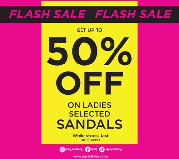 PQ Clothing catalogue in Daveyton | Flash sale | 2025-12-10T00:00:00.000Z - 2025-12-17T00:00:00.000Z