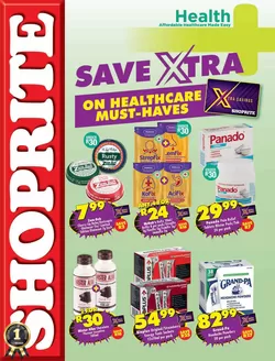 MediRite catalogue in Midrand | Save Xtra On Healthcare Must-Haves | 2025-12-10T00:00:00.000Z - 2026-01-04T00:00:00.000Z