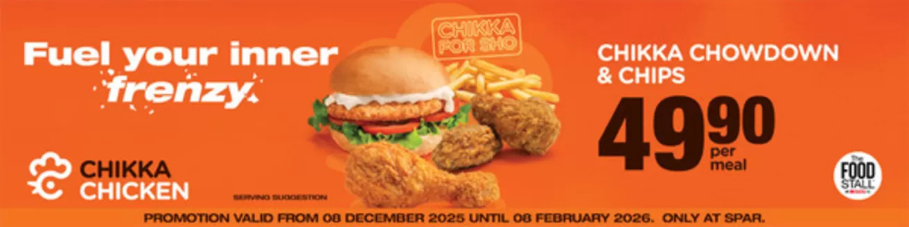 Spar Savemor catalogue in Mthatha | Fuel Your Inner Frenzy | 2025-12-10T00:00:00.000Z - 2026-02-08T00:00:00.000Z