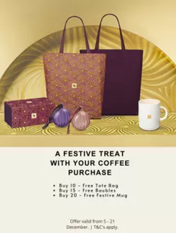 Nespresso catalogue in Kamatsamo | Nespresso Sale | 2025-12-10T00:00:00.000Z - 2025-12-21T00:00:00.000Z