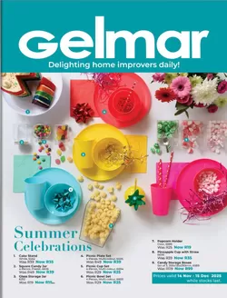 Gelmar catalogue in Tonga-View | Summer Celebrations | 2025-12-10T00:00:00.000Z - 2025-12-15T00:00:00.000Z