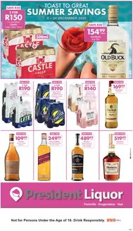 President Hyper catalogue in Vryheid | Liquor Specials | 2025-12-08T00:00:00.000Z - 2025-12-24T00:00:00.000Z