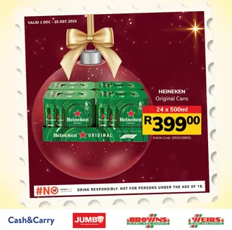 Jumbo catalogue in Ladysmith | Jumbo weekly specials | 2025-12-01T00:00:00.000Z - 2025-12-25T00:00:00.000Z