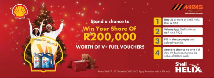 Midas catalogue in Vryheid | Midas Promo | 2025-12-11T00:00:00.000Z - 2025-12-31T00:00:00.000Z