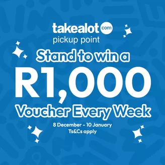 takealot catalogue in East London | Takealot Promo | 2025-12-11T00:00:00.000Z - 2026-01-10T00:00:00.000Z