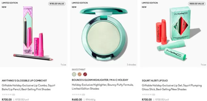 MAC Cosmetics catalogue in Randfontein | Mac Cosmetics Sale | 2025-12-11T00:00:00.000Z - 2025-12-25T00:00:00.000Z