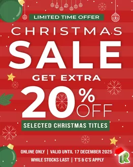Readers Warehouse catalogue in Polokwane | Christmas Sale | 2025-12-11T00:00:00.000Z - 2025-12-17T00:00:00.000Z