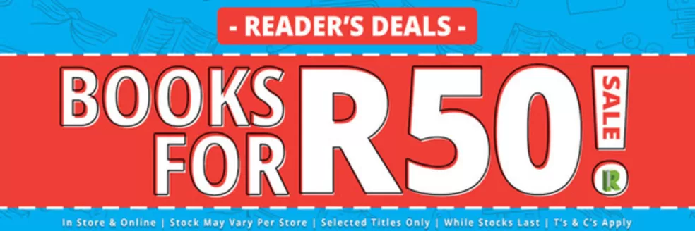 Readers Warehouse catalogue in Mokopane | Reader's Deals | 2025-12-11T00:00:00.000Z - 2025-12-25T00:00:00.000Z
