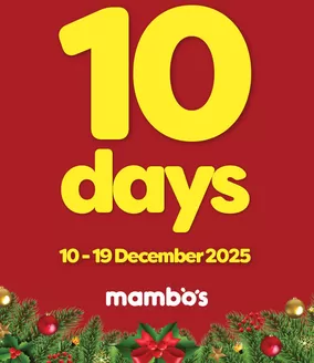 Mambo's Plastics Warehouse catalogue in Tembisa | 10 Days | 2025-12-11T00:00:00.000Z - 2025-12-19T00:00:00.000Z