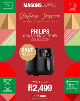 Masons catalogue in Secunda | Gifting Season | 2025-12-11T00:00:00.000Z - 2025-12-31T00:00:00.000Z