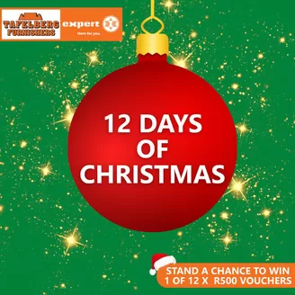 Tafelberg Furnishers catalogue in Secunda | 12 Days Of Christmas | 2025-12-11T00:00:00.000Z - 2025-12-24T00:00:00.000Z