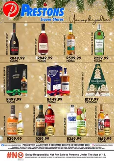 Prestons catalogue | Unwrap the good times | 2025-12-11T00:00:00.000Z - 2025-12-24T00:00:00.000Z