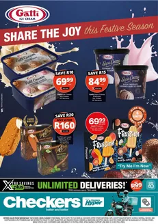 Checkers Hyper catalogue in Somerset West | Checkers Gatti Ice Cream Promotion 10 December | 2025-12-09T00:00:00.000Z - 2026-01-11T00:00:00.000Z