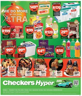 Checkers Hyper catalogue in Somerset West | Top offers for all bargain hunters | 2025-12-10T00:00:00.000Z - 2025-12-28T00:00:00.000Z