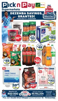 Pick n Pay catalogue in Vryburg | New offers to discover | 2025-12-12T00:00:00.000Z - 2025-12-16T00:00:00.000Z