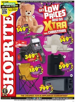 Shoprite catalogue in Ladismith | Shoprite Christmas Favourites Western Cape - 08 to 28 December | 2025-12-08T00:00:00.000Z - 2025-12-28T00:00:00.000Z