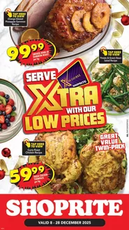 Shoprite catalogue in Wilderness | Shoprite Summer Fresh KwaZulu-Natal 8 December - 28 December | 2025-12-08T00:00:00.000Z - 2025-12-28T00:00:00.000Z