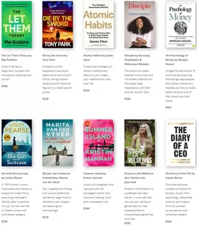 Bargain Books catalogue in Mokopane | Bargain Books Sale | 2025-12-12T00:00:00.000Z - 2025-12-26T00:00:00.000Z