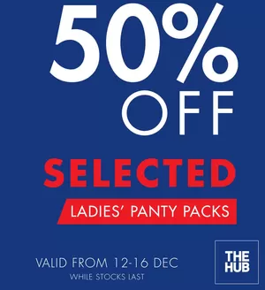 The Hub catalogue in Kuruman | 50% Off | 2025-12-12T00:00:00.000Z - 2025-12-26T00:00:00.000Z