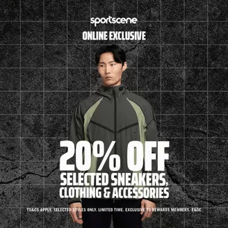 Sportscene catalogue in East London | 20% Off | 2025-12-12T00:00:00.000Z - 2025-12-15T00:00:00.000Z