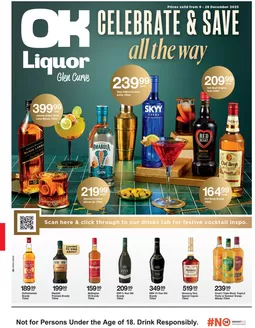 OK Liquor catalogue in Mafikeng | Wide range of offers | 2025-12-09T00:00:00.000Z - 2025-12-28T00:00:00.000Z