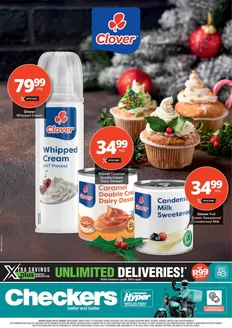 Checkers catalogue in Beaufort West | Checkers Clover Promotion 10 December | 2025-12-09T00:00:00.000Z - 2025-12-28T00:00:00.000Z