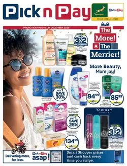 Pick n Pay catalogue in Mogoto | Exclusive deals for our customers | 2025-12-15T00:00:00.000Z - 2025-12-24T00:00:00.000Z