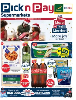Pick n Pay Liquor catalogue in Mogoto | Wide range of offers | 2025-12-15T00:00:00.000Z - 2025-12-26T00:00:00.000Z