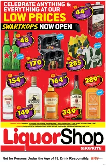Shoprite LiquorShop catalogue in Mogoto | Shoprite LiquorShop Savings Swatskops 15 December - 28 December | 2025-12-15T00:00:00.000Z - 2025-12-28T00:00:00.000Z