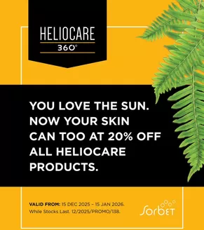 Sorbet catalogue in Mafikeng | Sorbet Promo | 2025-12-15T00:00:00.000Z - 2026-01-15T00:00:00.000Z