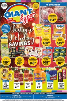 Giant Hyper catalogue in Pretoria | GIANT FESTIVE WEB DECEMBER 2025 | 2025-12-15T00:00:00.000Z - 2026-01-11T00:00:00.000Z