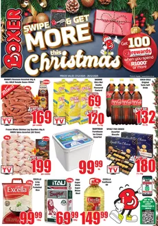 Boxer catalogue in Hartswater | KZN December ME | 2025-12-17T00:00:00.000Z - 2025-12-28T00:00:00.000Z