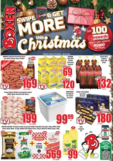 Boxer catalogue in Hartswater | NC December ME | 2025-12-17T00:00:00.000Z - 2025-12-28T00:00:00.000Z