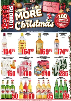Boxer Liquors catalogue in Hartswater | KZN December ME Liquor | 2025-12-17T00:00:00.000Z - 2025-12-28T00:00:00.000Z