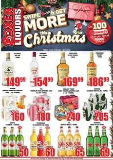 Boxer Liquors catalogue in Hartswater | EC December ME Liquor | 2025-12-17T00:00:00.000Z - 2025-12-28T00:00:00.000Z