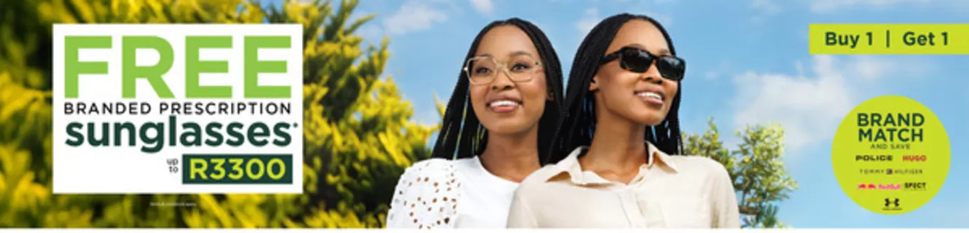 Spec Savers catalogue in Thaba 'Nchu | Spec Savers Promo | 2025-12-17T00:00:00.000Z - 2026-03-31T00:00:00.000Z