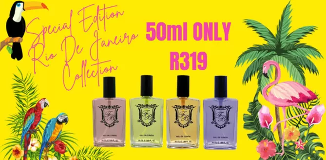 Fragrance Boutique catalogue in Tulbagh | Special Edition Rio De Janeiro Collection | 2025-12-17T00:00:00.000Z - 2025-12-31T00:00:00.000Z