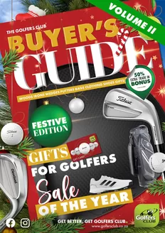 The Golfers Club catalogue in Heidelberg (Gauteng) | Buyer's Guide | 2025-12-17T00:00:00.000Z - 2025-12-31T00:00:00.000Z