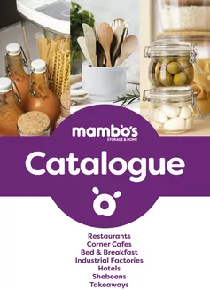 Mambo's Plastics Warehouse catalogue in Somerset West | Catering Catalogue | 2025-12-17T00:00:00.000Z - 2025-12-31T00:00:00.000Z