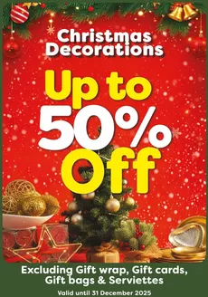 Mambo's Plastics Warehouse catalogue in Somerset West | Christmas Decorations | 2025-12-17T00:00:00.000Z - 2025-12-31T00:00:00.000Z