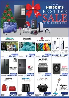 Hirsch's catalogue in Groblersdal | Hirsch's Festive Sale | 2025-12-17T00:00:00.000Z - 2025-12-31T00:00:00.000Z