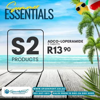 Sparkport catalogue in Edenvale | Summer Essentials | 2025-12-17T00:00:00.000Z - 2025-12-24T00:00:00.000Z