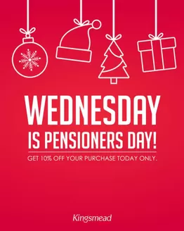Kingsmead Shoes catalogue in Somerset West | Wednesday Is Pensioners Day! | 2025-12-17T00:00:00.000Z - 2025-12-31T00:00:00.000Z