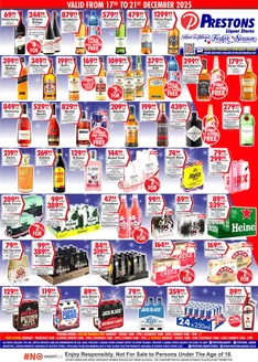 Prestons catalogue in Eshowe | Have A Blessing Festive Season | 2025-12-17T00:00:00.000Z - 2025-12-21T00:00:00.000Z