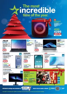 Incredible Connection catalogue in Hammanskraal | The Most Incredible Time Of The Year | 2025-12-17T00:00:00.000Z - 2025-12-28T00:00:00.000Z