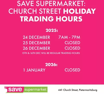 Save Hyper catalogue in Eshowe | Our best deals for you | 2025-12-15T00:00:00.000Z - 2026-01-01T00:00:00.000Z